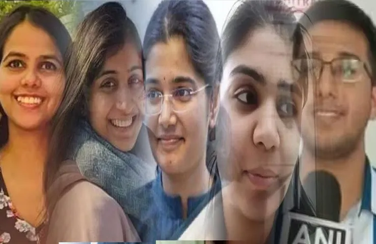 UPSC 2022 Top 5 Topper: टॉप-5 में 4 बेटियां, MP से इन्होंने बढ़ाया मान, जानिए इनके बारे में