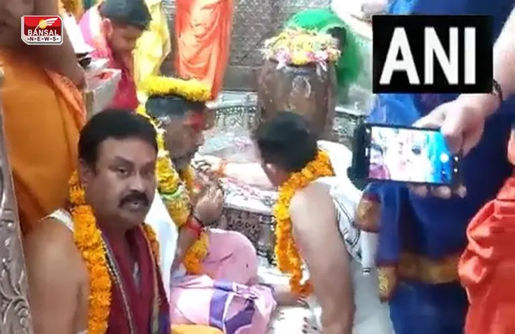 Ujjain: बाबा महाकाल और काल भैरव को कर्नाटक के डिप्टी CM डी के शिवकुमार दिया धन्यवाद, किया यह दावा