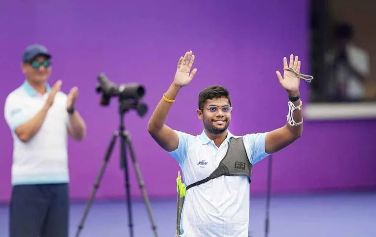 इस खिलाड़ी ने भारत को तीरंदाजी में पहला पेरिस ओलंपिक कोटा दिलाया, जानें पूरी खबर