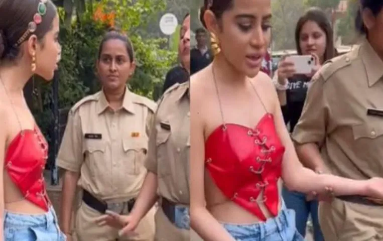 Urfi Javed Arrested: एक बार फिर से उर्फी पर मंडराए मुसीबत के बादल, पुलिस ने किया गिरफ्तार