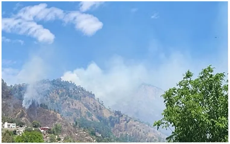 Uttrakhand Fire: उत्तराखंड में बेकाबू हो रही वनाग्नि, नैनीताल की हाईकोर्ट कॉलोनी तक पहुंची जंगल की आग, बुलाई गई सेना