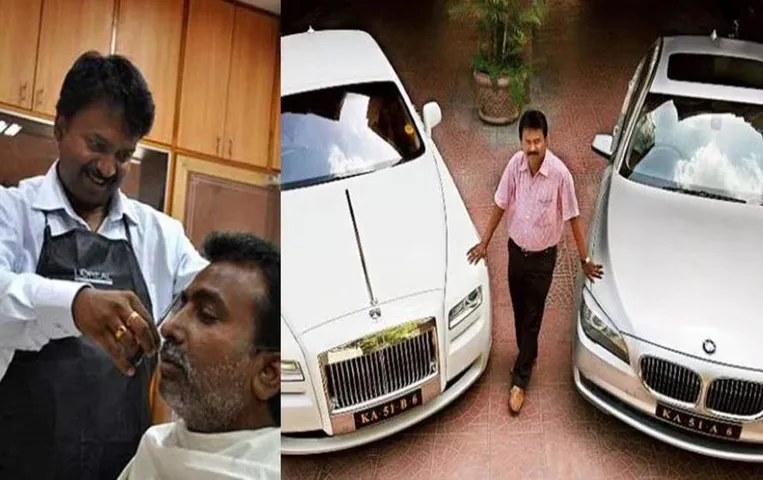 Viral News: कभी 5 रुपए में करता था गुजरा, आज यही नाई ROLLS-ROYCE जैसी कारों में चलता है