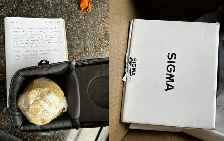 Viral News: नब्बे हजार के कैमरा लेंस के ऑर्डर पर आया चिआ सीड्स, युवक ने की शिकायत दर्ज