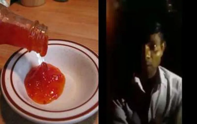 Viral Video: खाने में नहीं मिली चटनी तो शख्स ने 112 डायल कर बुला ली पुलिस, वीडियो वायरल