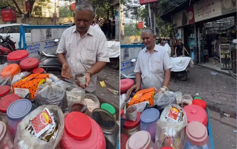 Viral Video: सड़कों पर कैंडी बेचने वाले व्यक्ति का वीडियो हुआ सोशल मीडिया पर वायरल, लोगों को याद आया बचपन