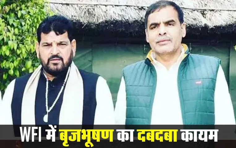 WFI New President: बृजभूषण के करीबी संजय सिंह बने WFI के अध्‍यक्ष, रेसलर साक्षी मलिक ने किया कुश्ती छोड़ने का ऐलान