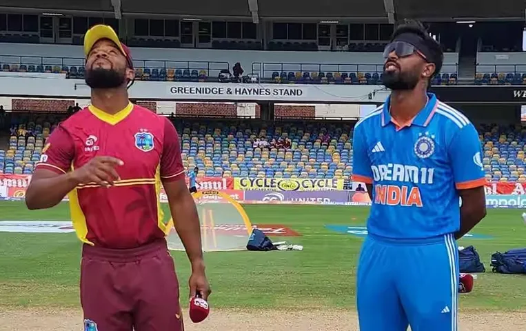 IND vs WI: वेस्टइंडीज ने भारत को छह विकेट से हराया, सीरीज में 1-1 से बराबरी, भारत की दौरे पर पहली हार