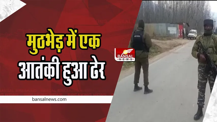 Avantipora Encounter News: सेना और आतंकियों के बीच मुठभेड़ ! एक आतंकी हुआ ढेर