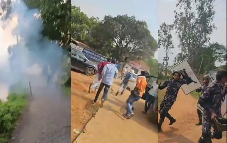 West Bengal Violence: पश्चिम बंगाल में वोटिंग के दौरान हंगामा, गुस्साई भीड़ ने तालाब में फेंकी EVM; बरामद हुआ बम