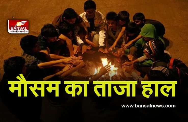 Weather Update: प्रदेश में जल्द मिलेगी ठंड से राहत, तामपान में होगी वृद्धि