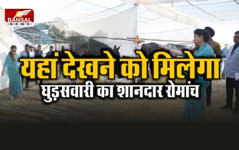 mp sports news : घुड़सवारों को आपस में मुकाबला करते हुए देख सकेंगे आप, शानदार रोमांच के लिए हो जाएं तैयार