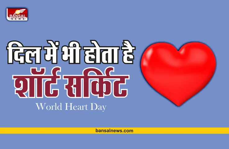 World Heart Day : दिल में भी होता है शॉर्ट सर्किट, क्या आपको पता है, पढ़िए पूरी खबर