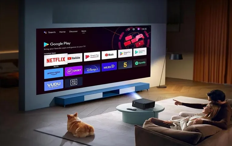 Yaber k2 4K Projecter : घर को सिनेमा हॉल बना देगा Yaber का यह प्रोजेक्ट, कम कीमत में पाएं बेहतर साउंड