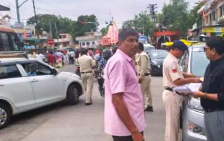 CHHATISGARH KANKER NEWS: हरकत में आर टी ओ विभाग, बेलगाम वाहनों की चेकिंग शुरू