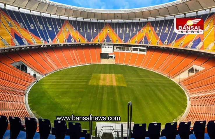 IND vs AUS 4th Test: चौथे टेस्ट के लिए नरेंद्र मोदी स्टेडियम के कुछ सीटों को कर दिया गया लॉक, जानिए वजह