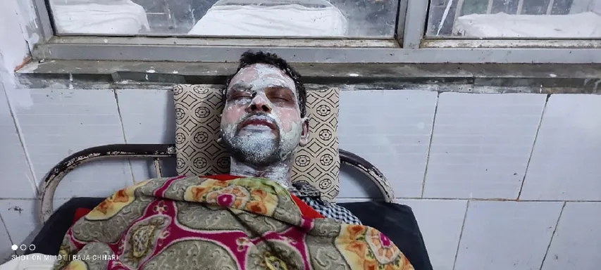 Ganjbasoda Train Acid Case : चलती ट्रेन में लड़की ने लड़के पर फैंका तेजाब, कोच में लगी आग