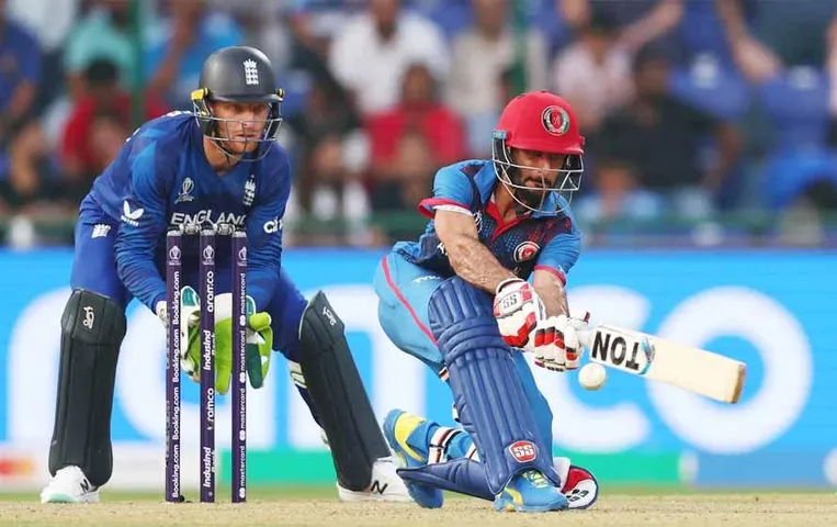 AFG vs ENG: गुरबाज और इकराम की मदद से अफगानिस्तान ने इंग्लैंड को दिया मजबूत टारगेट, जानें पूरी खबर