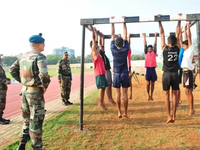 Army Recruitment: लाल परेड मैदान में आयोजित होगी सेना भर्ती प्रक्रिया, 9 जिलों के उम्मीदवार होंगे शामिल