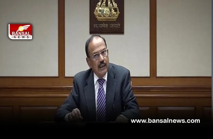 Ajit doval security breach: घुसपैठ की कोशिश कर रहा शख्स बोला- मुझे रिमोट से चलाया जा रहा