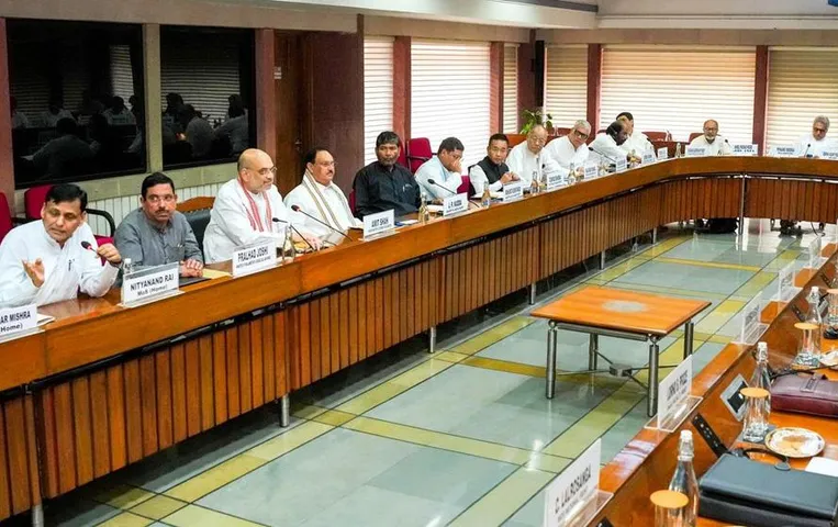 Manipur Violence: सर्वदलीय बैठक में बोले अमित शाह, 