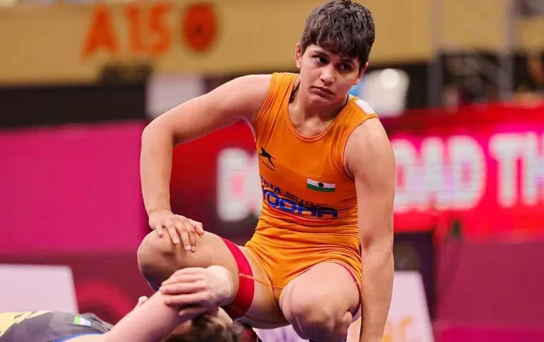 Antim Panghal: विश्व चैम्पियनशिप के ट्रायल में टॉप पर रही अंतिम, दिव्या और सरिता ने की शानदार वापसी