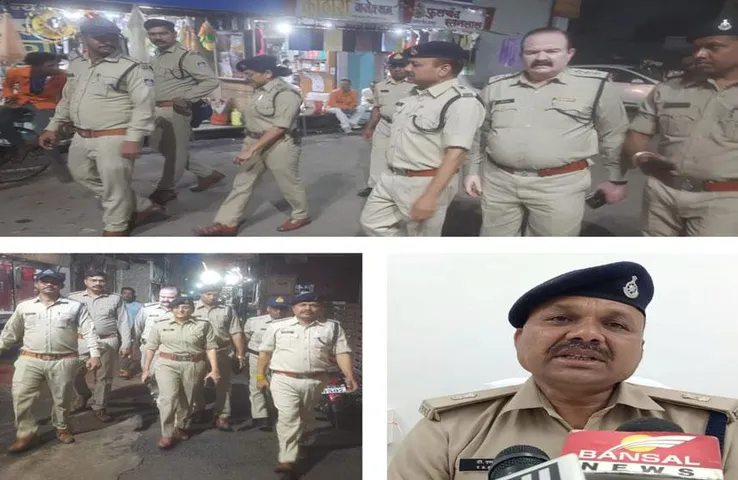 MP Shajapur News: त्योहारों को देखते हुए पुलिस प्रशासन ने निकाला फ्लैग मार्च, लोगों से की शांतिपूर्वक त्योहार मनाने की अपील