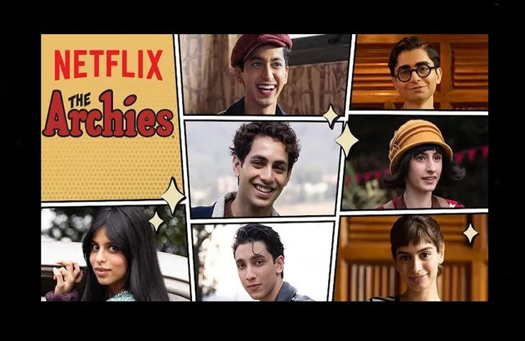 'The Archies' New Poster: 'द आर्चीज' से डेब्यू करने वाले ये 7 कलाकार, सामने आया फिल्म से लुक