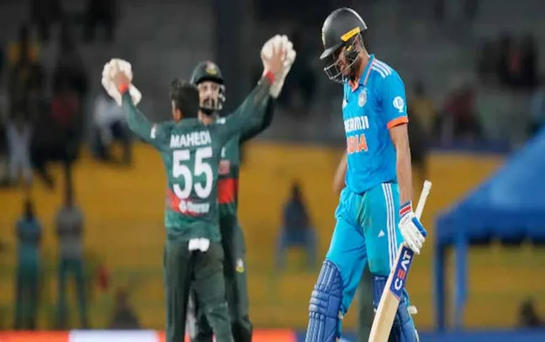 Asia Cup 2023: गिल का शतक गया बेकार, आखिर तक चले मैच में बांग्लादेश से 6 रन से हारा भारत