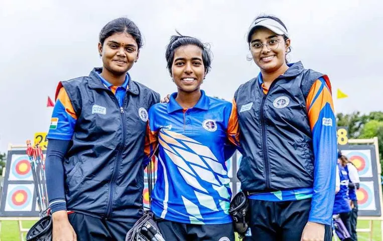 Asian Championship: परनीत के एक गोल्ड के साथ, भारतीय तीरंदाजों ने 7 मेडल अपनी झोली में डाले