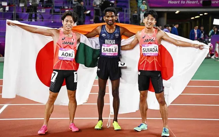 Asian Games 2023: साबले ने किया कारनामा, 3000 मीटर स्टीपलचेस में गोल्ड जीतने वाले पहले भारतीय बने