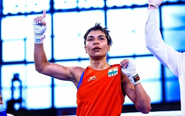 Asian Games 2023: एक बार फिर चमकी निखत ज़रीन, ओलंपिक कोटा और मेडल किया पक्का