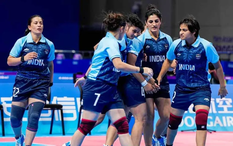 Asian Games 2023: कबड्डी में भारत का बोलबाला, पुरूषों ने बांग्लादेश, महिलाओं ने दक्षिण कोरिया को हराया