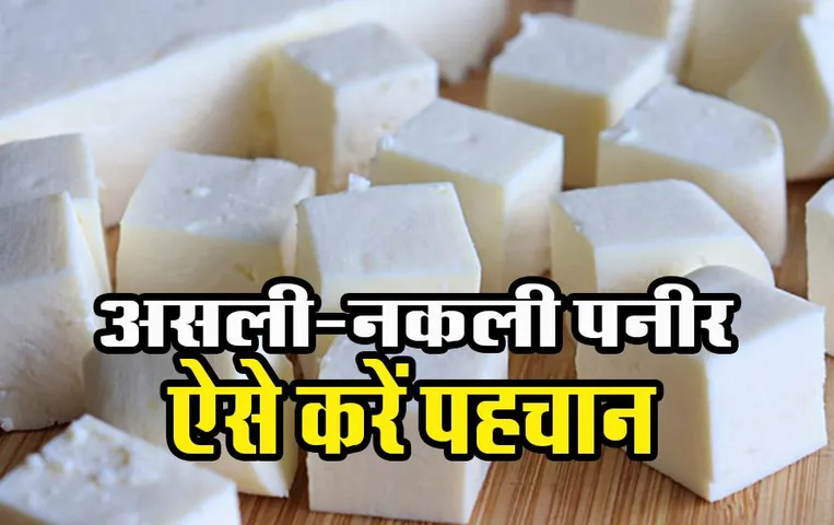 Asli Nakli Paneer ki Pahchan: मिलावटी पनीर से हो सकता है लिवर खराब, ऐसे करें असली-नकली पनीर की पहचान