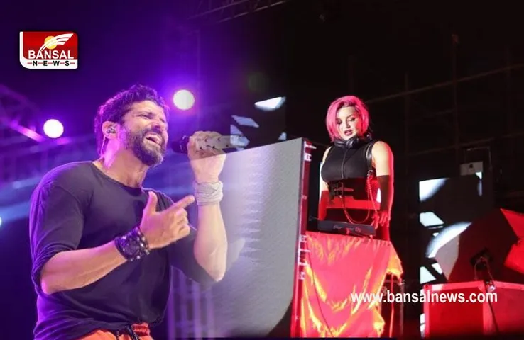 BGI Timelapse : बॉलीवुड एक्टर फरहान अख्तर और डीजे औली एसे की परर्फोमेंस पर झूमें युवा, सक्सेस लाइफ के दिए टिप्स