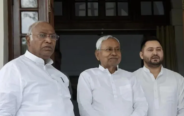 Patna Opposition Meet : पटना से राहुल की हुंकार, मिलकर लड़ेंगे साथ