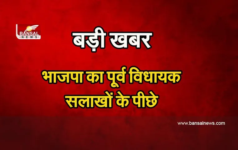 भाजपा के पूर्व विधायक को 14 दिन की न्यायिक हिरासत में भेजा गया