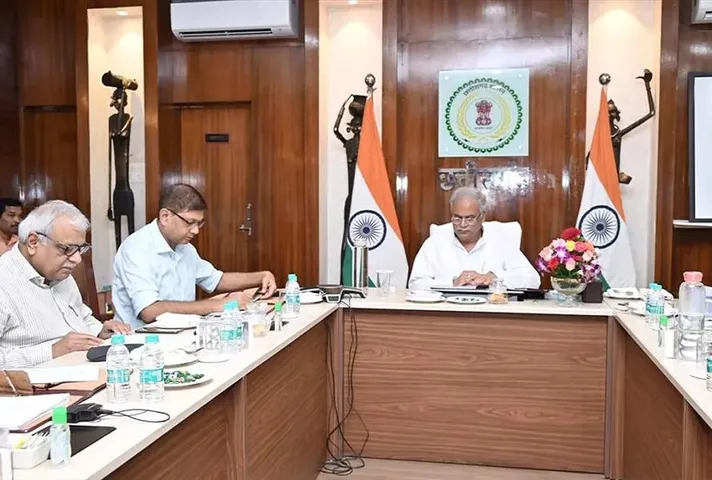 CG Bhupesh Cabinet: छत्तीसगढ़ में आचार संहिता लगने से पहले भूपेश कैबिनेट की आखिरी बैठक आज