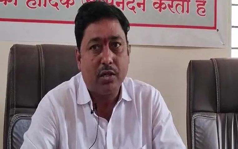 युवा आयोग के पूर्व सदस्य अजय सिंह ने बीजापुर पुलिस पर लगाया सनसनीखेज आरोप