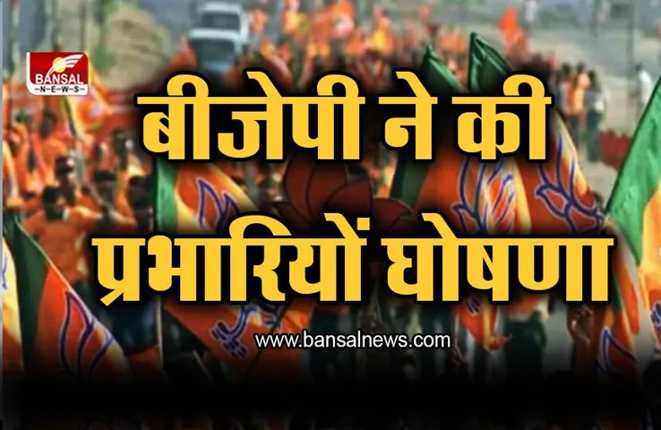 MP Nagariya Nikay Chunav: एमपी बीजेपी ने इस चुनाव के लिए प्रभारियों की घोषणा, देखें लिस्ट