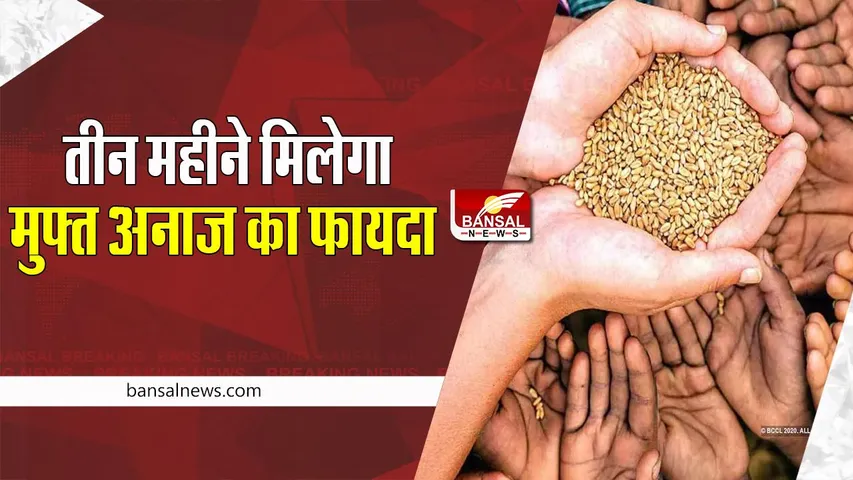 Free Grain Scheme: अब दिसंबर तक उठा पाएंगे मुफ्त अनाज का फायदा ! गरीब वर्ग के लिए सरकार की बड़ी राहत