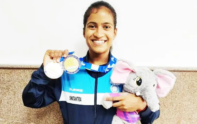 CG News: कॉमनवेल्थ स्वर्ण पदक विजेता राजनांदगांव की बेटी सीएम का तोहफा, सरकारी नौकरी दी