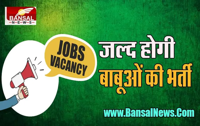 Sarkari Naukari: खुशखबरी ! 4500 से अधिक पदों पर होने वाली बाबूओं की भर्ती, जानें कहां,कब और कैसे होगा चयन