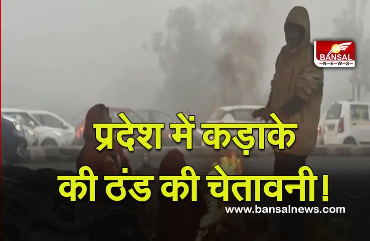 Weather Update: प्रदेश में छाया रहा घना कोहरा, अगले दो दिन कड़ाके की ठंड के आसार, मौसम विभाग ने दी चेतावनी
