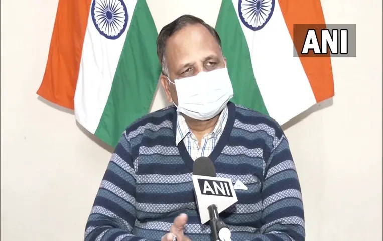 Corona peak in Delhi: दिल्ली में कोरोना का पीक, स्वास्थ्य मंत्री बोले जल्दी आएगी मामलों में गिरावट