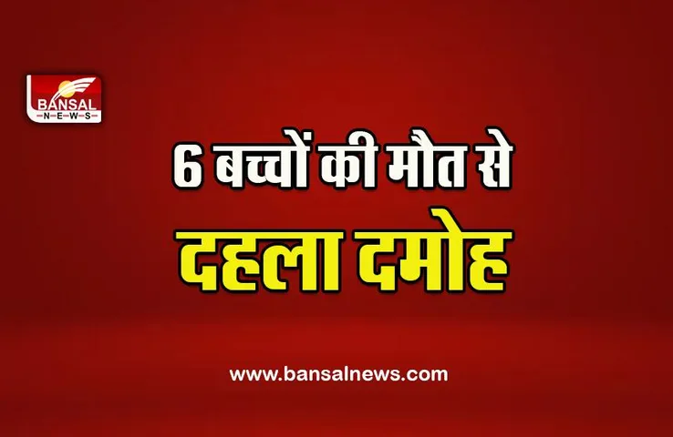 Damoh Hadsa : दमोह में बड़ा हादसा, एक दिन में पानी डूबने से 6 बच्चों की मौत