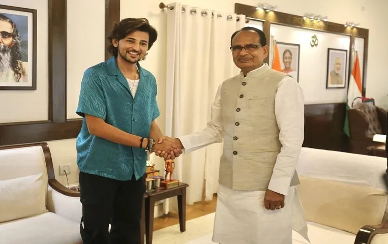 Darshan Raval Bhopal:एमपी में बनेगा टैलेंट सर्च प्लेटफॉर्म, सिंगर बोले, बर्थडे पर करूंगा पौधारोपण