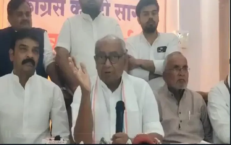 Digvijaya Singh के इस बयान पर बीजेपी के मंत्री ने कह दी बड़ी बात