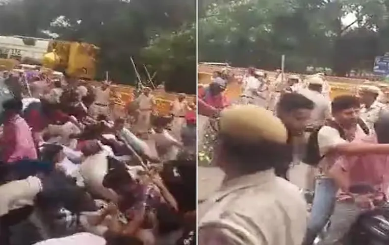 Delhi News: पश्चिमी दिल्ली के नांगलोई में मुहर्रम के जुलूस के दौरान हिंसा, इतने हुए लोग घायल