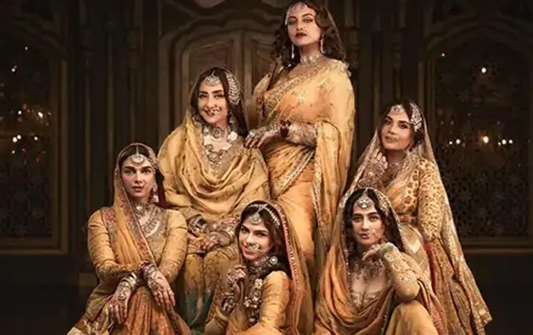 'Heera Mandi': नेटफ्लिक्स पर आएगी भंसाली की धमाकेदार वेब सीरीज, एक साथ दिखेगा 19 हसीनाओं का जलवा