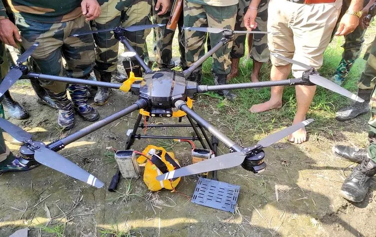 Punjab News: तरनतारन में दिखा पाकिस्तानी ड्रोन, यहां देखें वीडियो